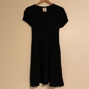 Classic Black Mini Dress